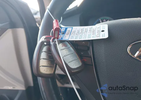 2016 Hyundai Sonata Hybrid Limited z USA, uszkodzony, nr VIN KMHE34L19GA008882